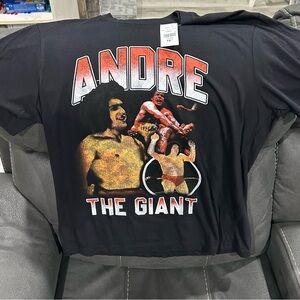💚2 FOR 25 LISTING SALE💚 Andre the giant t shirt - Mens’ size small OR medium